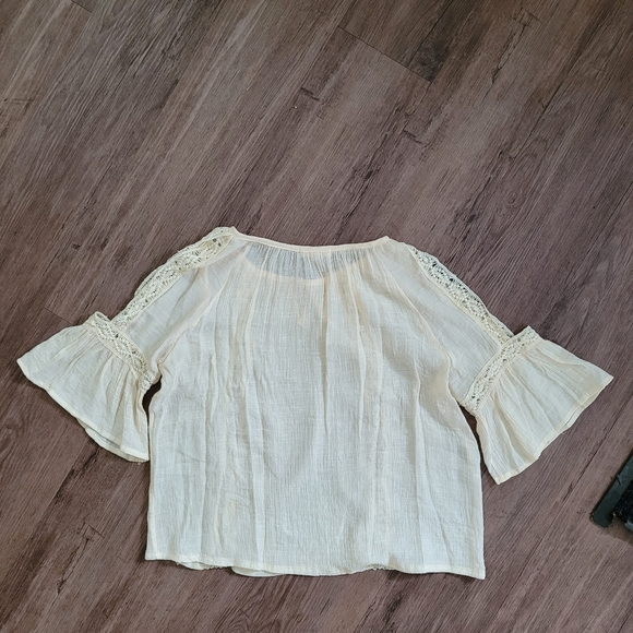 Boho top with arm slits - Picture 4 of 4